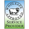 woolsafe service provider logo