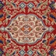 red rug pattern