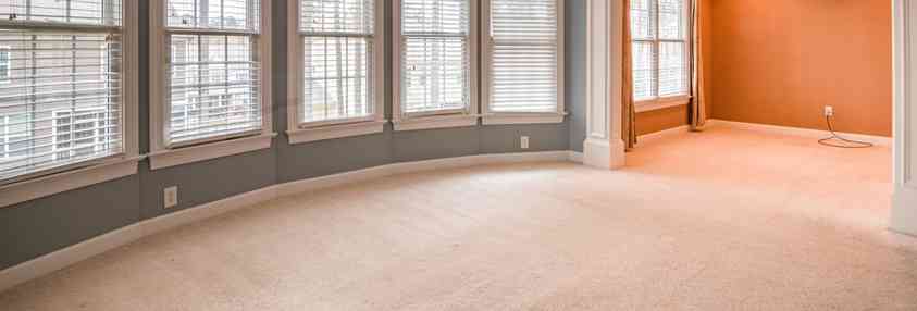 empty house with carpet