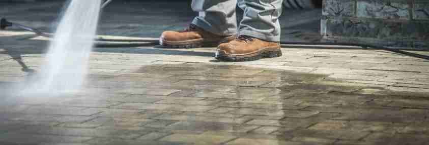 cleaning stone