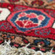 persian rug red