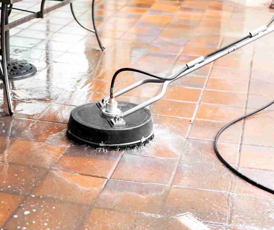terracotta professional tile cleaning